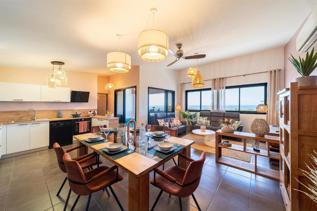 Ocean Nest T4 Renove Vue Mer Splendide La Saline-Les-Bains Exterior foto