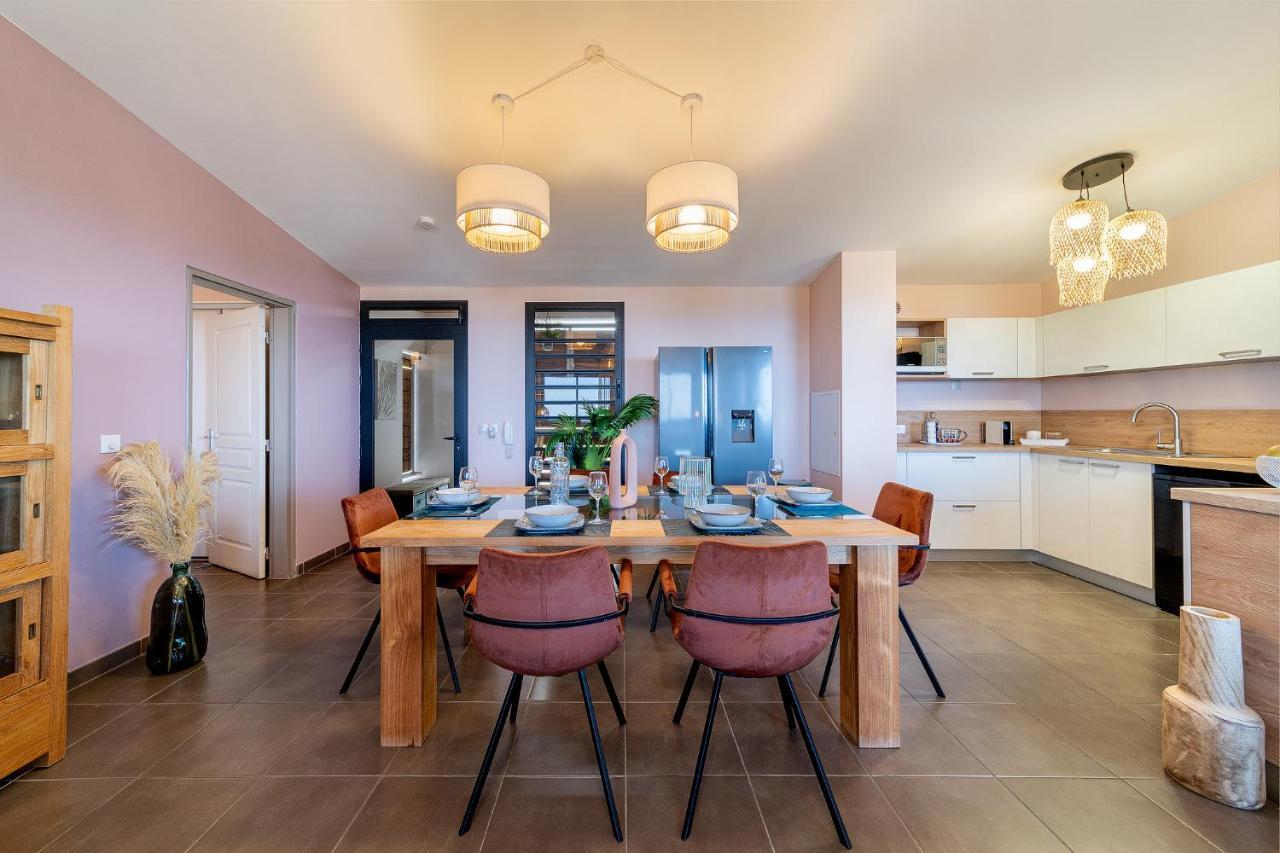 Ocean Nest T4 Renove Vue Mer Splendide La Saline-Les-Bains Exterior foto